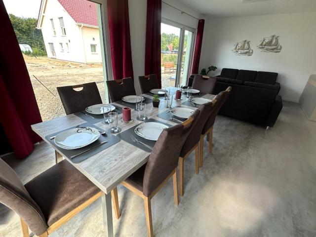 Ferienwohnung Iris Neu Roggentin Exteriör bild