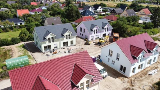 Ferienwohnung Iris Neu Roggentin Exteriör bild